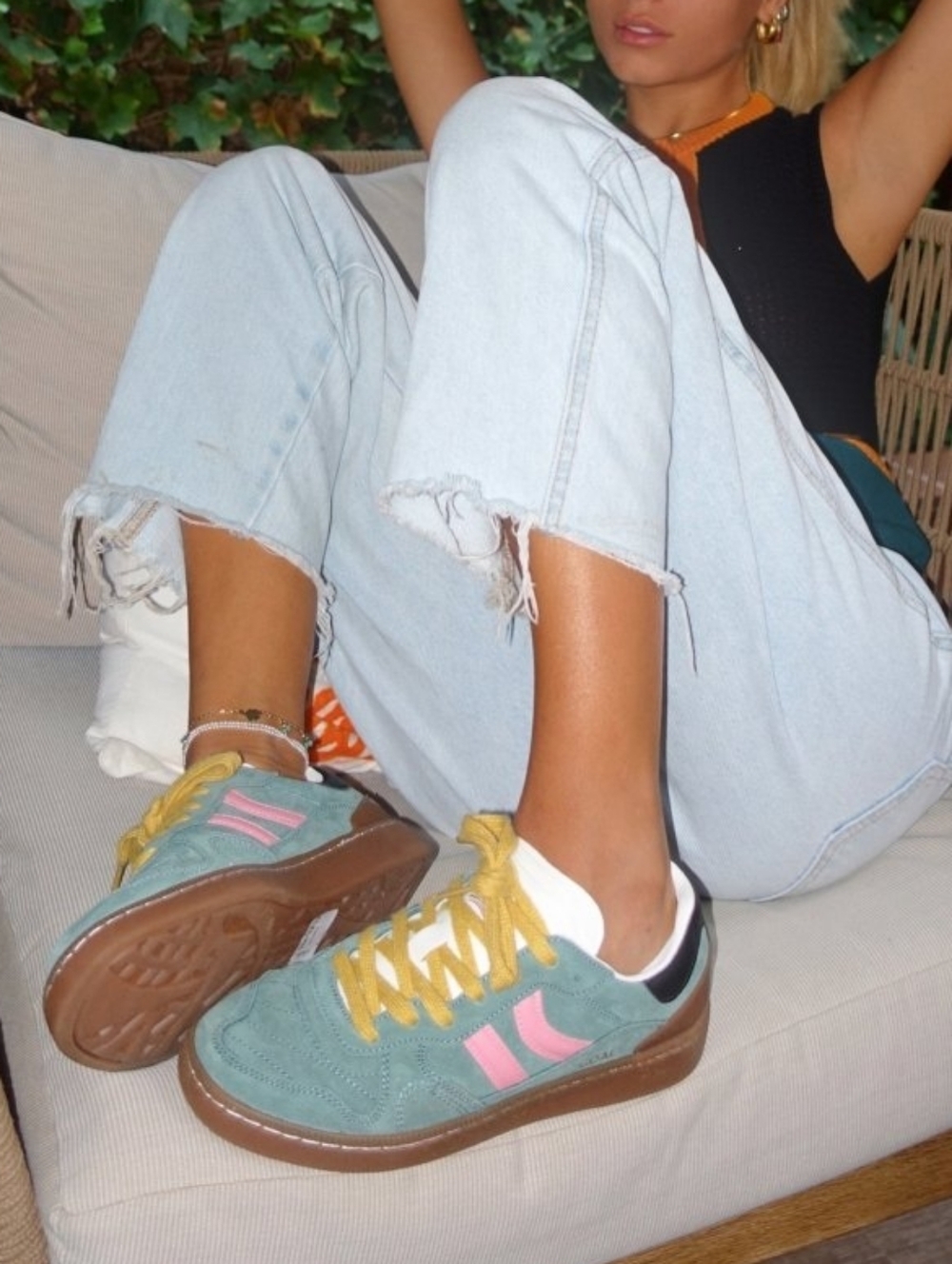 Free People X Coolway Goal Sneakers - Picture 4 of 7